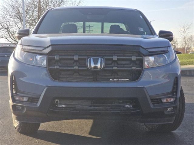 2025 Honda Ridgeline Black Edition photo 4