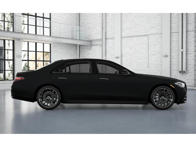 2025 Mercedes Benz S 580 4MATIC photo 2