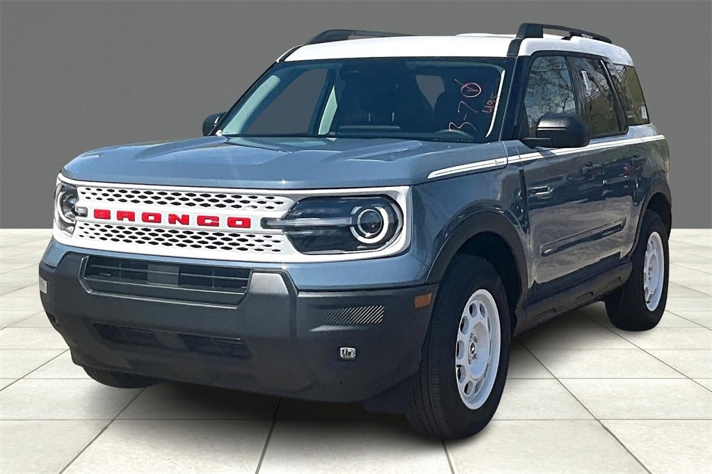 2025 Ford Bronco Sport