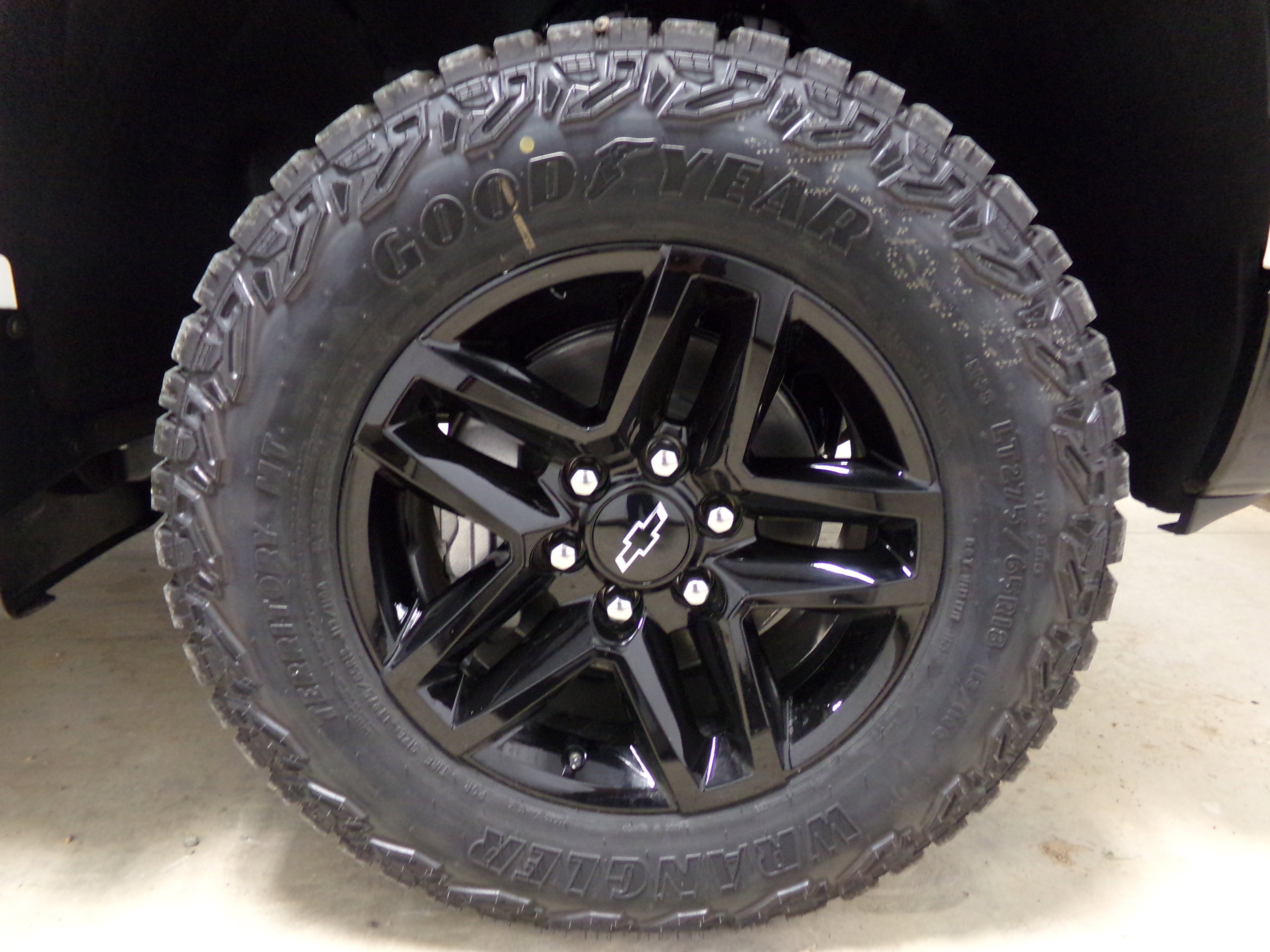 2026 Chevrolet Silverado 1500 Custom Trail Boss photo 10