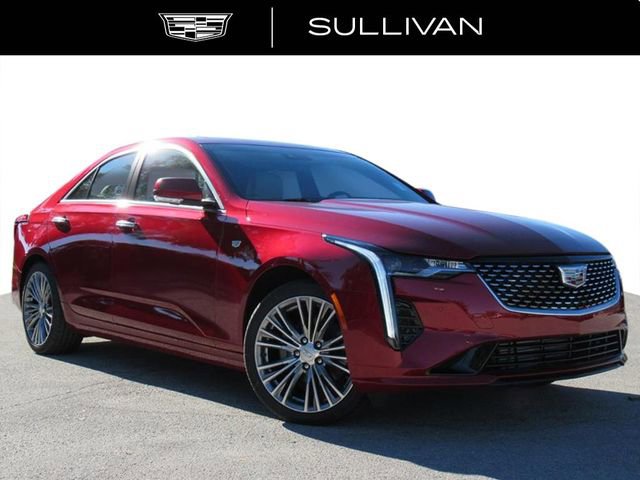 2026 Cadillac CT4 Premium Luxury's photo