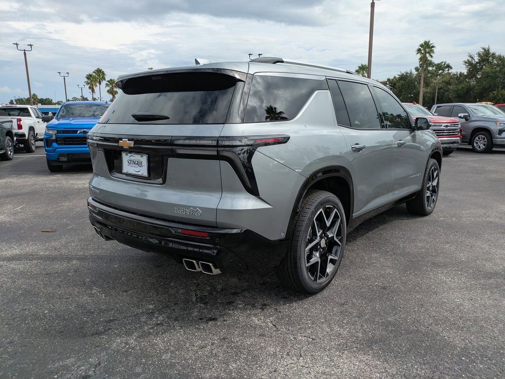 2026 Chevrolet Traverse High Country photo 4