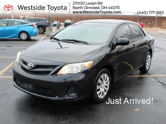 2012 Toyota Corolla LE
