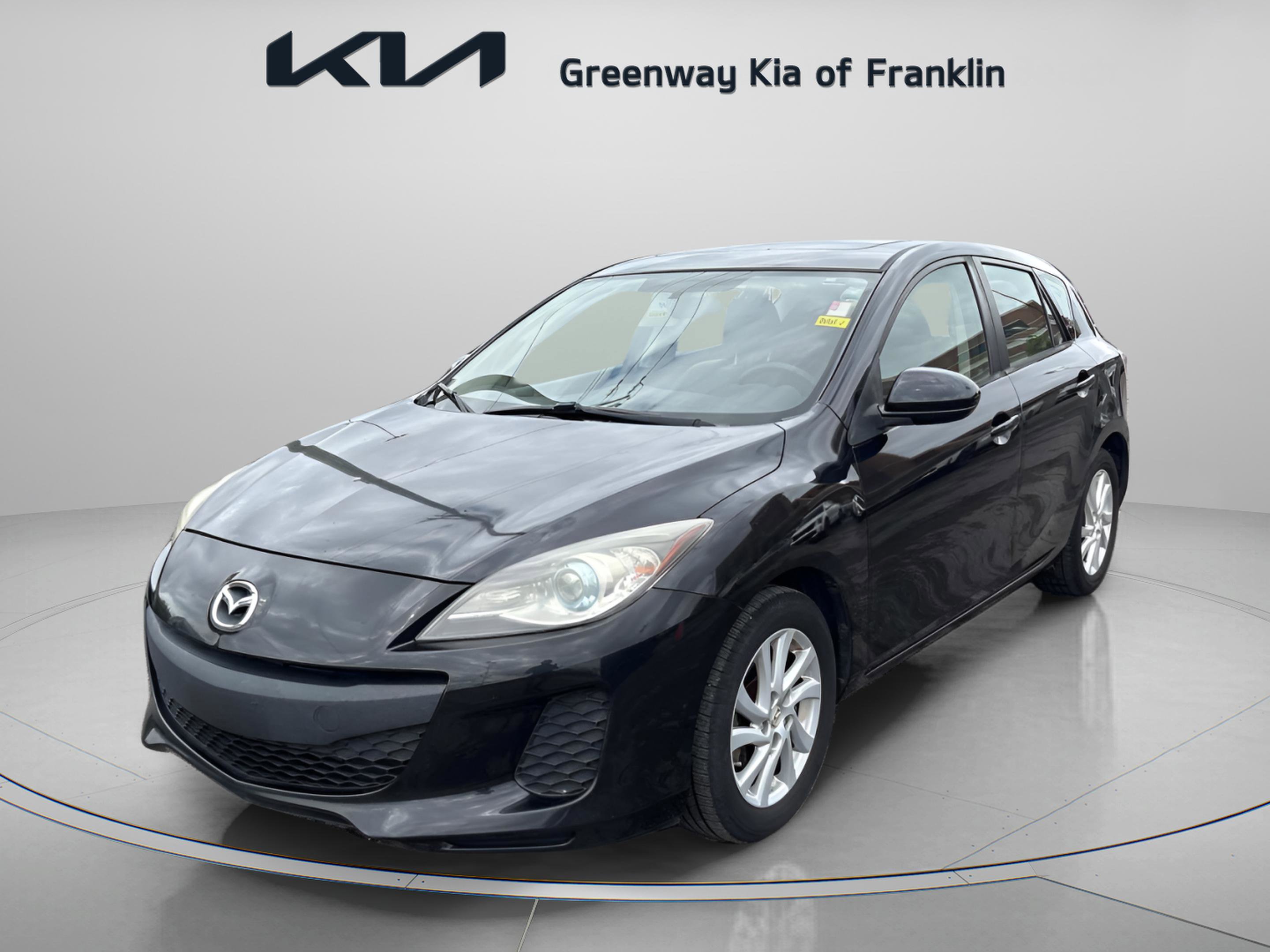 2012 Mazda Mazda3 Grand Touring photo 3