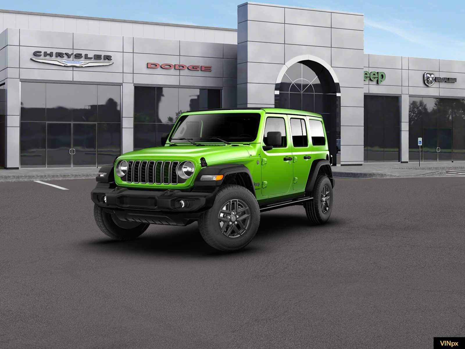 2026 Jeep Wrangler 4-Door Sport S's photo
