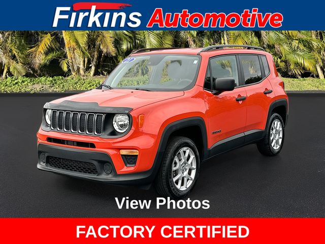 2021 Jeep Renegade Sport's photo