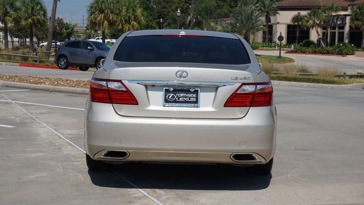 2011 Lexus LS 460 photo 7
