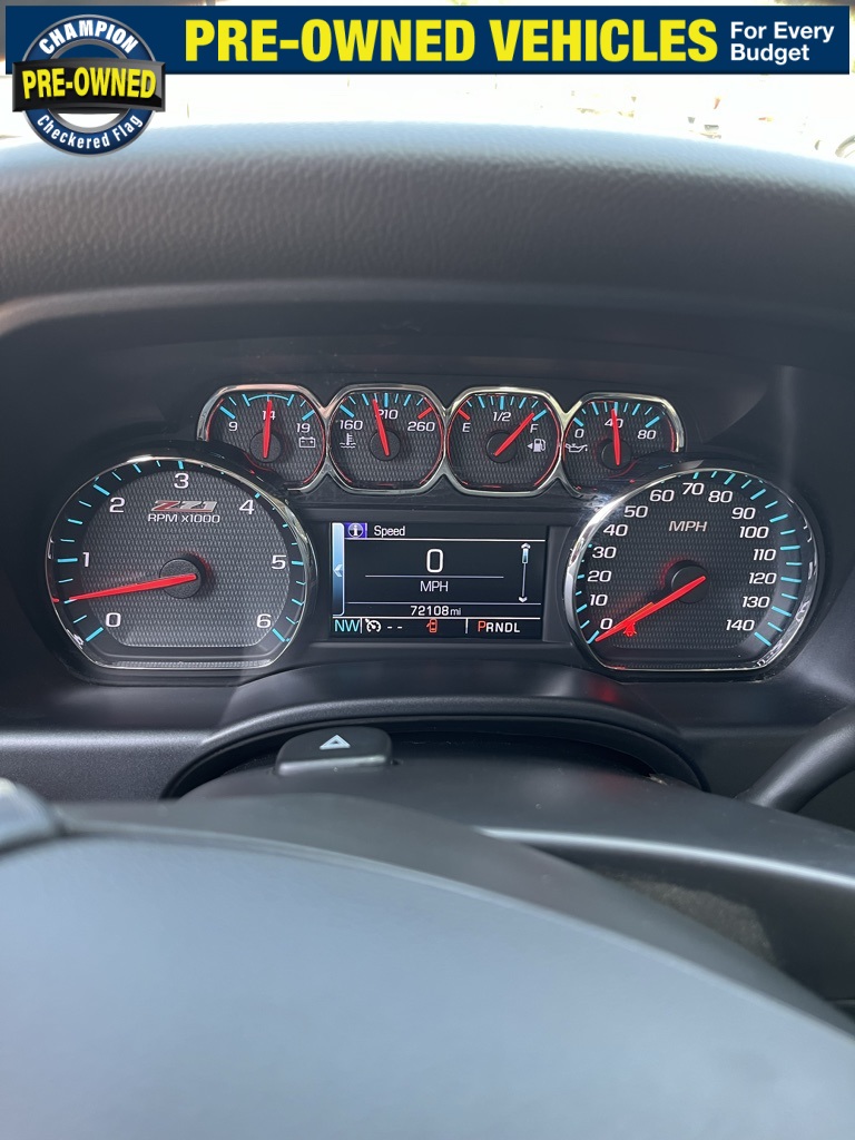2017 Chevrolet Silverado 1500 LT2 photo 16
