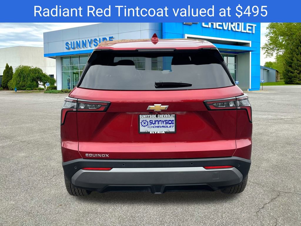 2026 Chevrolet Equinox LT photo 3