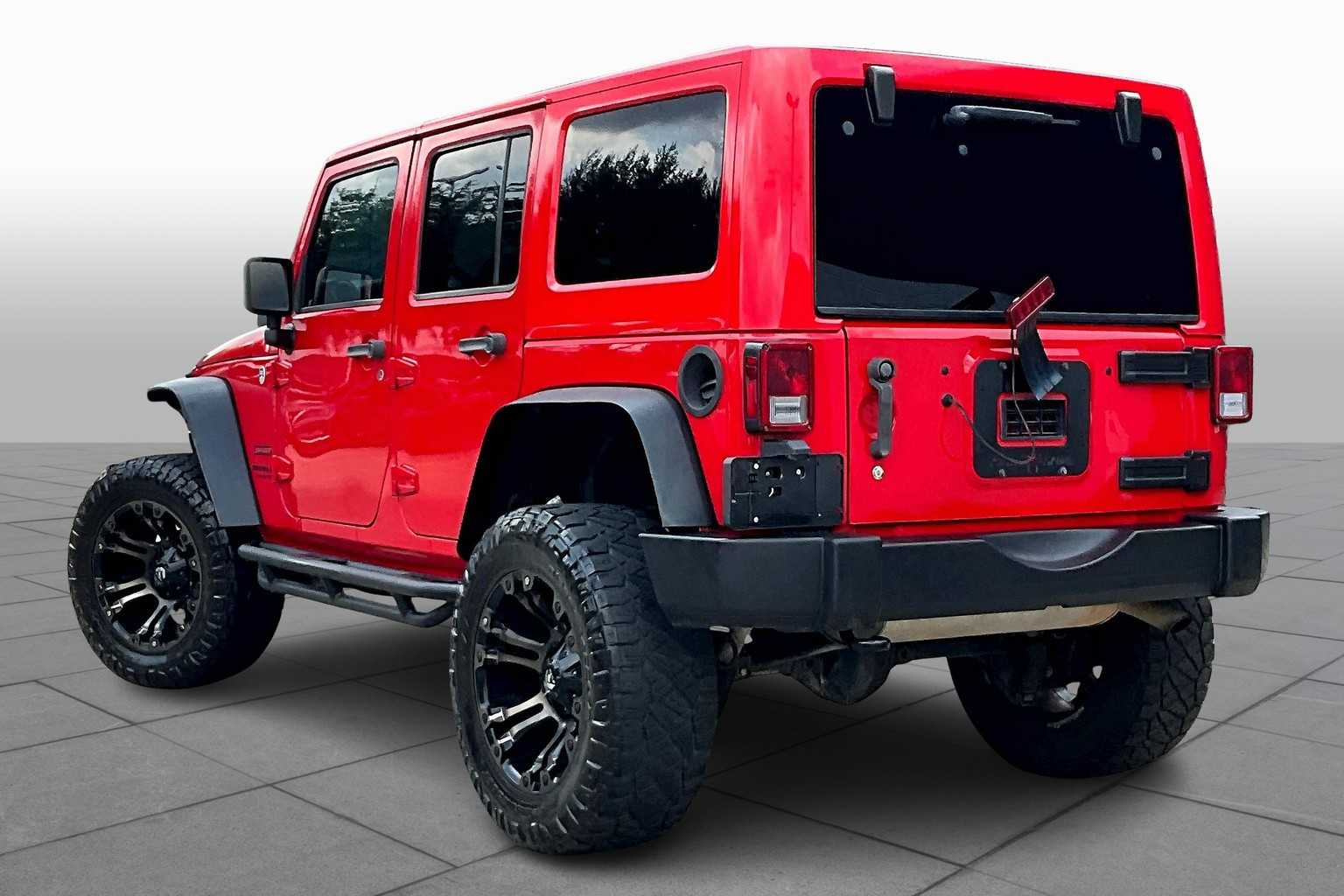 2015 Jeep Wrangler Unlimited Sport photo 10