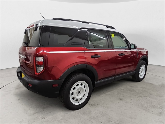 2025 Ford Bronco Sport Heritage photo 4