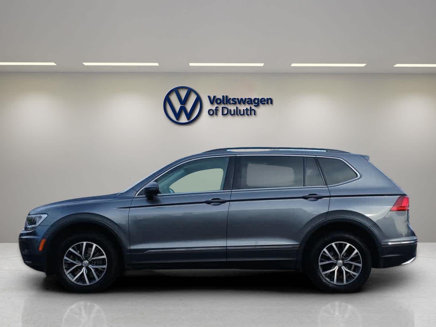Certified 2020 Volkswagen Tiguan SE with VIN 3VV2B7AX0LM002521 for sale in Hermantown, Minnesota