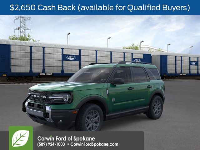 2025 Ford Bronco Sport Big Bend's photo