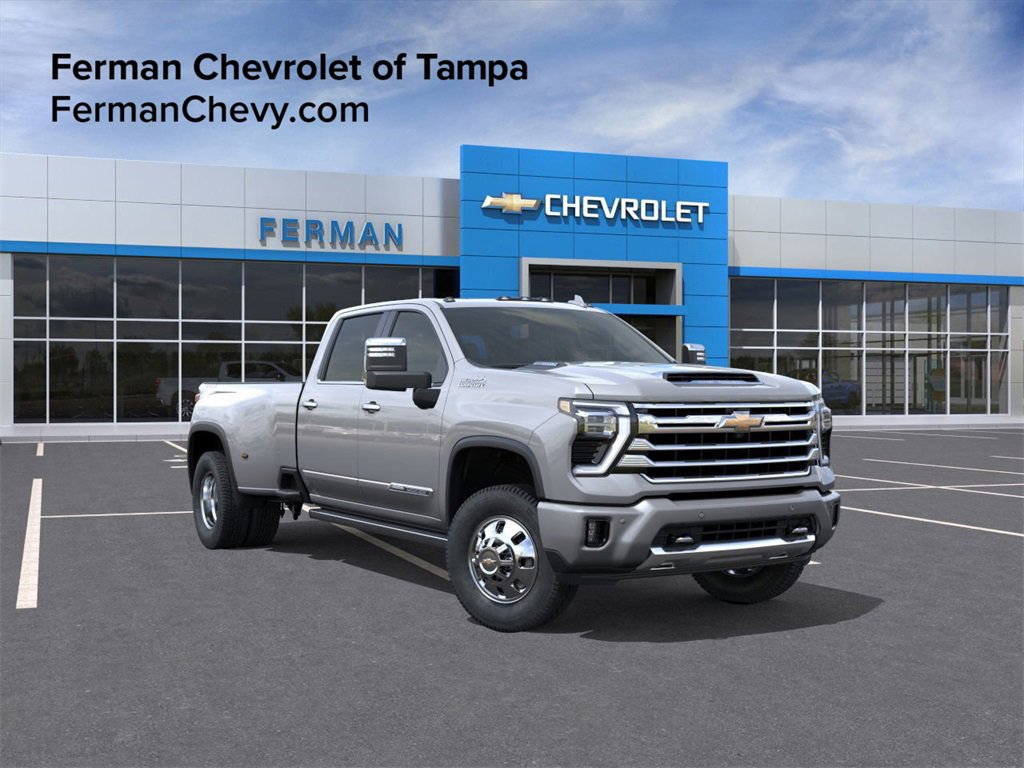 2026 Chevrolet Silverado 3500HD