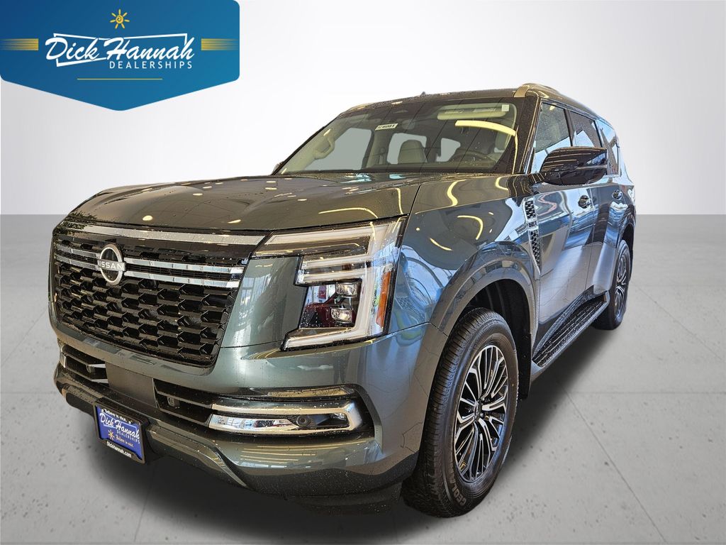 2026 Nissan Armada Platinum's photo