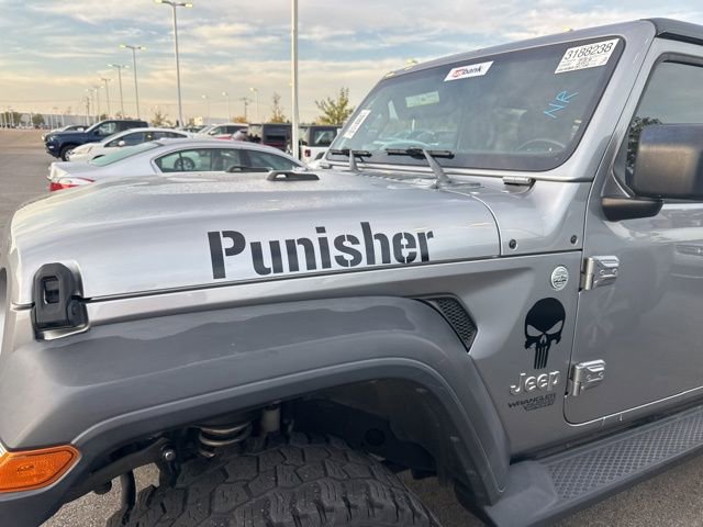 2020 Jeep Wrangler Unlimited Sport S photo 3