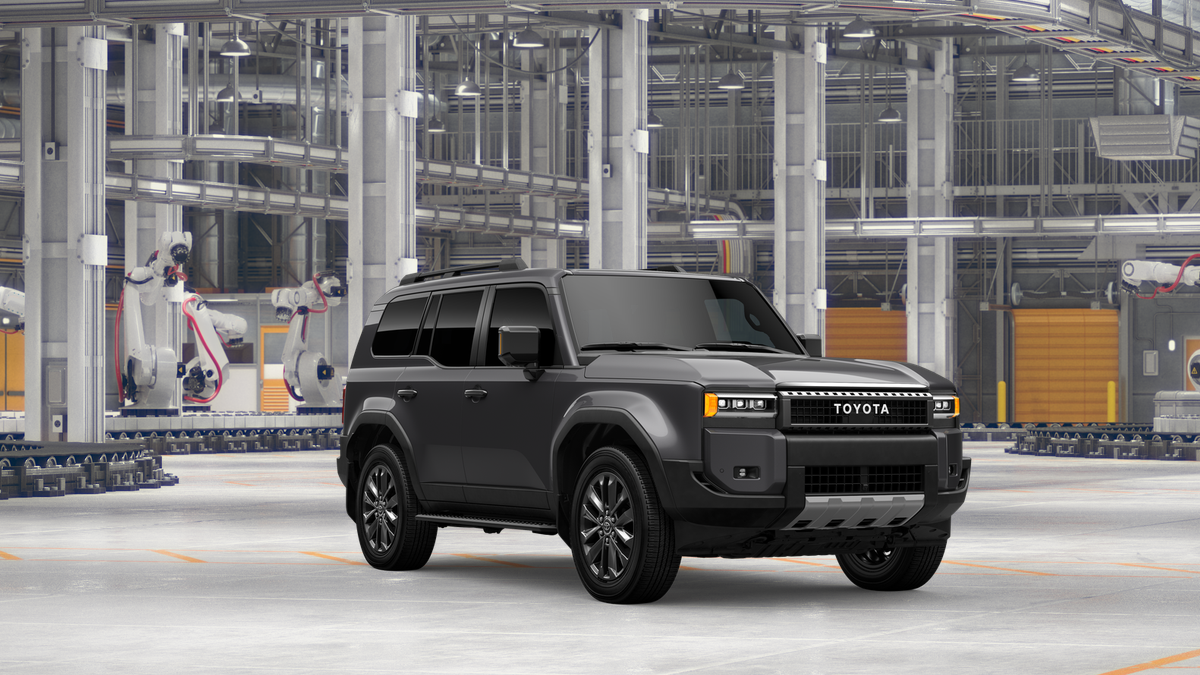 2025 Toyota Land Cruiser photo 10