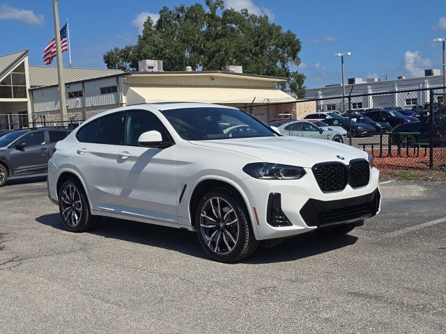 New 2025 BMW X4 xDrive30i Sport Utility in Tampa #9X59357 | Morgan ...