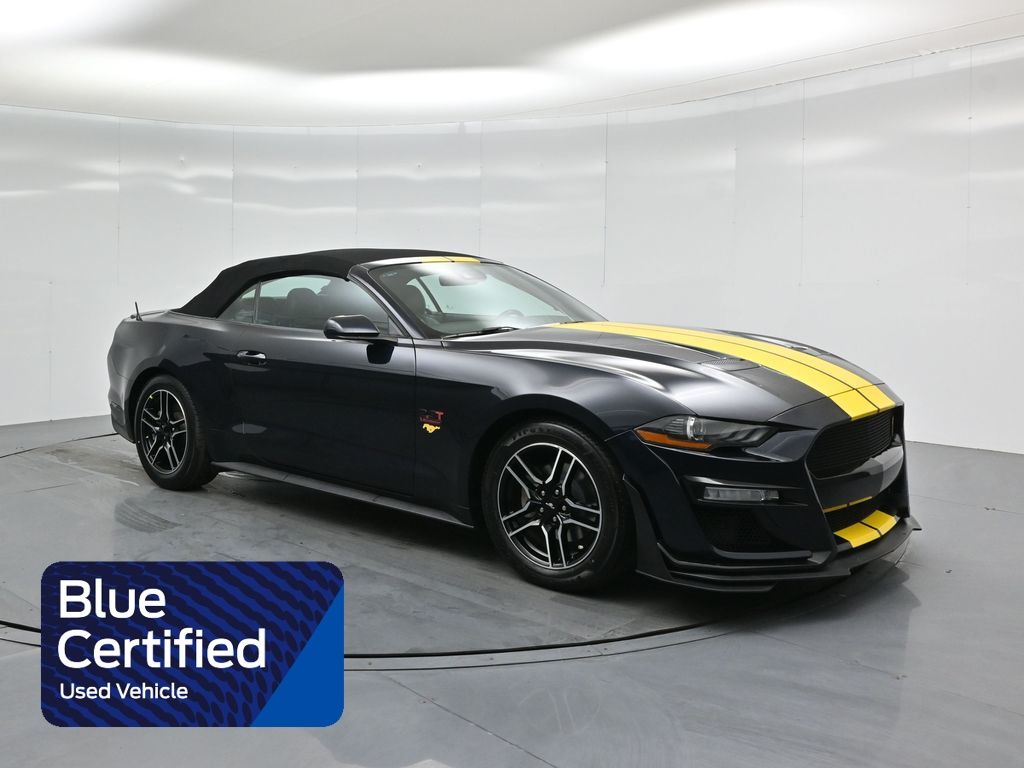 2021 Ford Mustang EcoBoost Premium's photo