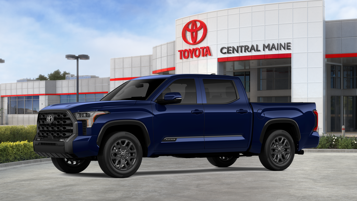 2026 Toyota Tundra Platinum CrewMax photo 2