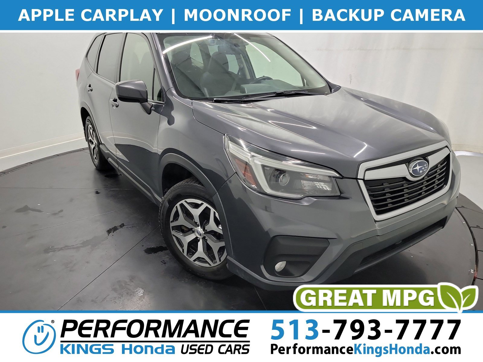 2021 Subaru Forester