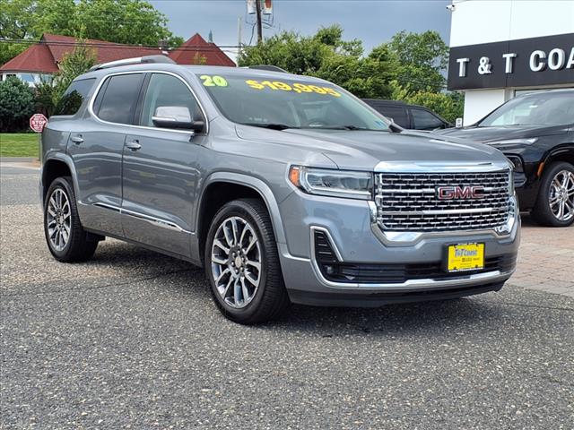 Used 2020 GMC Acadia Denali with VIN 1GKKNXLS5LZ193993 for sale in Manasquan, NJ