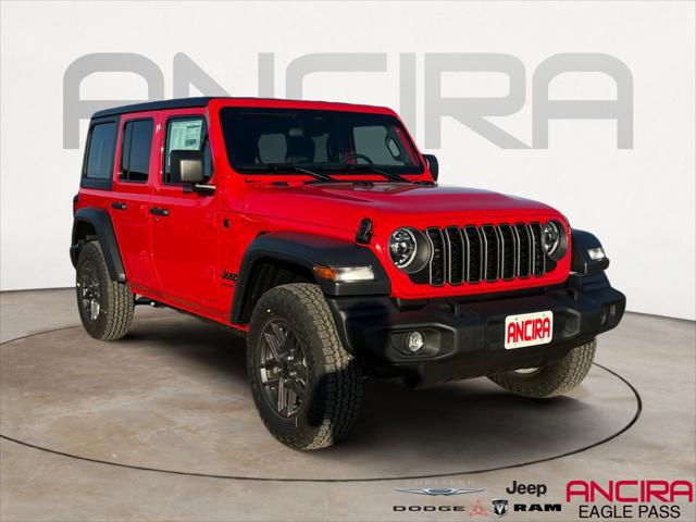 2026 Jeep Wrangler 4-Door Sport S's photo