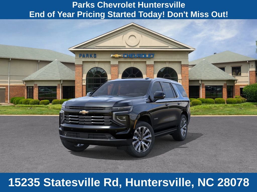 2026 Chevrolet Tahoe High Country's photo