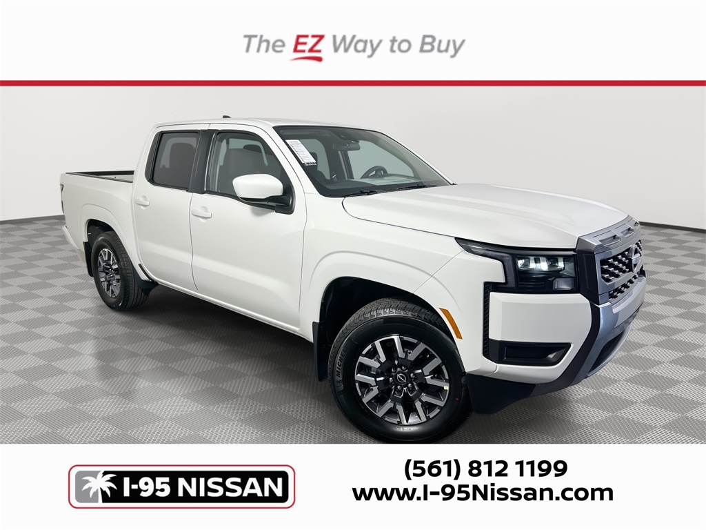 2026 Nissan Frontier SV's photo