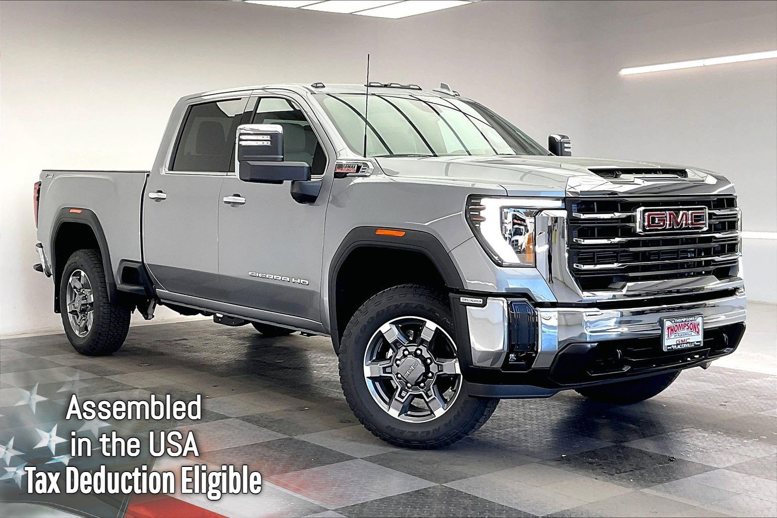 2026 GMC Sierra 3500HD SLT's photo