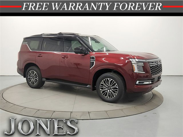 2025 Nissan Armada Platinum's photo