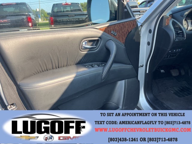 2019 Nissan Armada Platinum photo 5