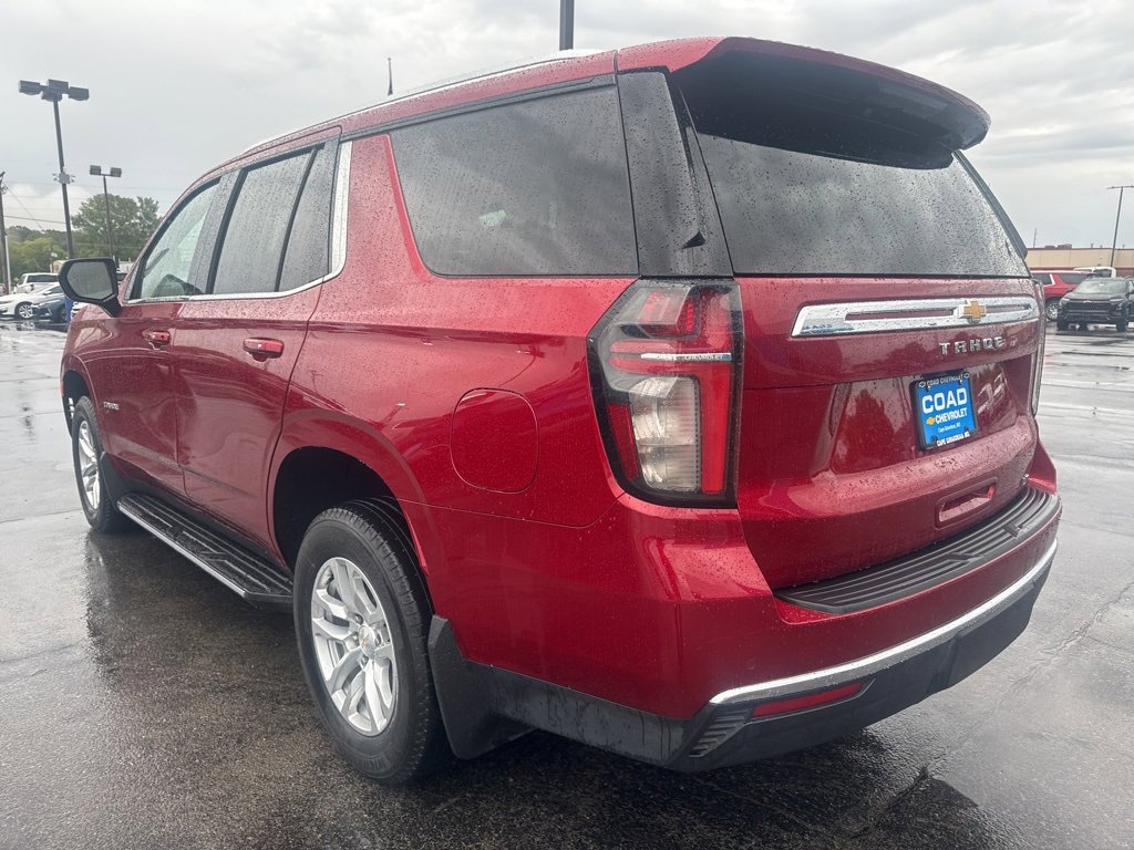 2021 Chevrolet Tahoe LT photo 4