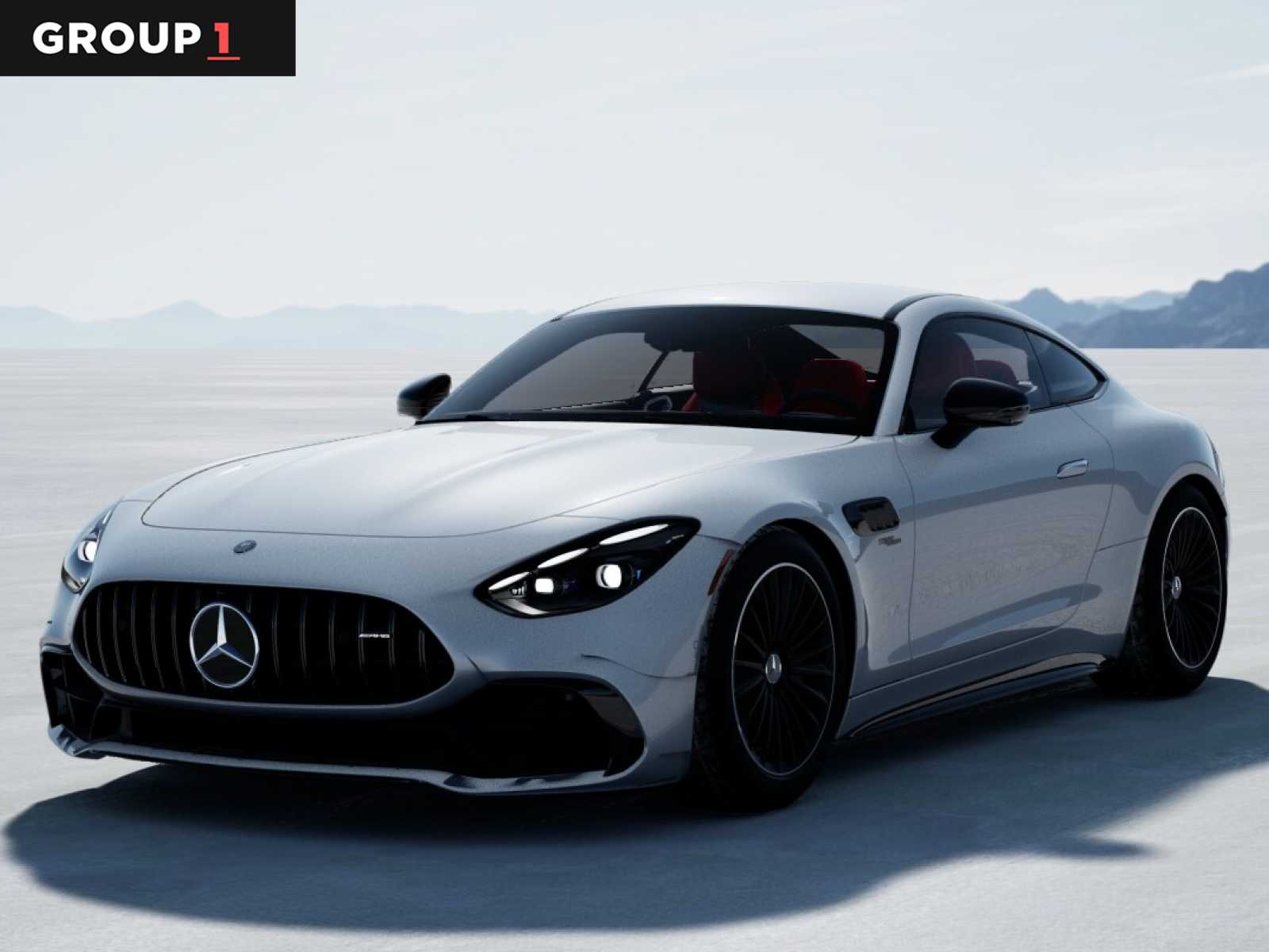 2025 Mercedes-Benz AMG GT Coupe