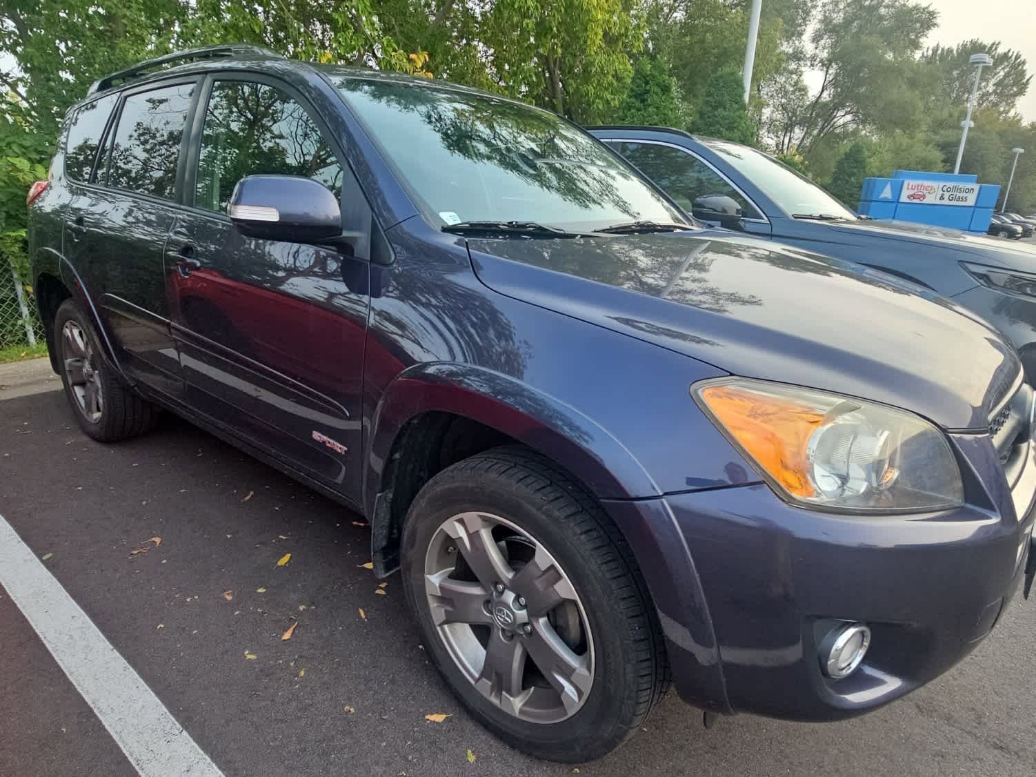Used 2009 Toyota RAV4 Sport with VIN JTMBK32V895072481 for sale in Hopkins, MN