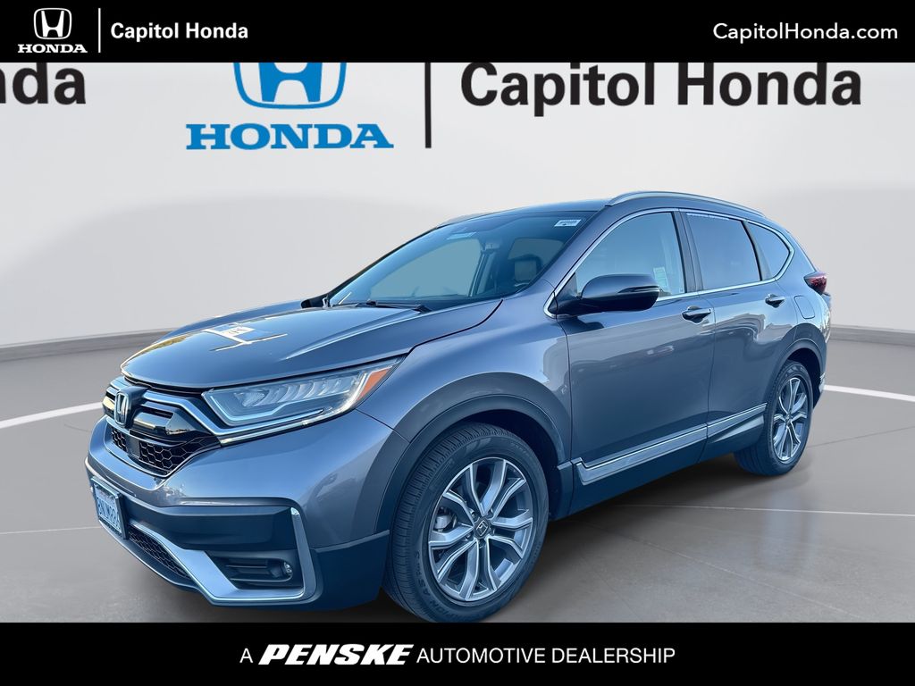 2020 Honda CR-V Touring's photo