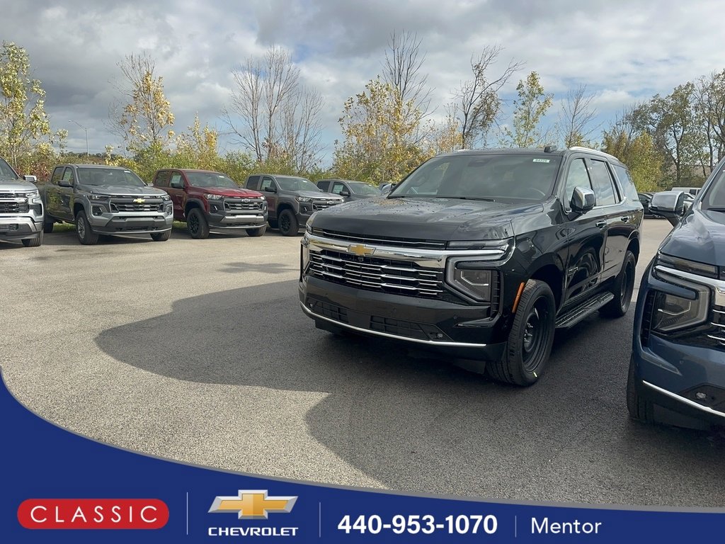 2026 Chevrolet Tahoe Premier's photo