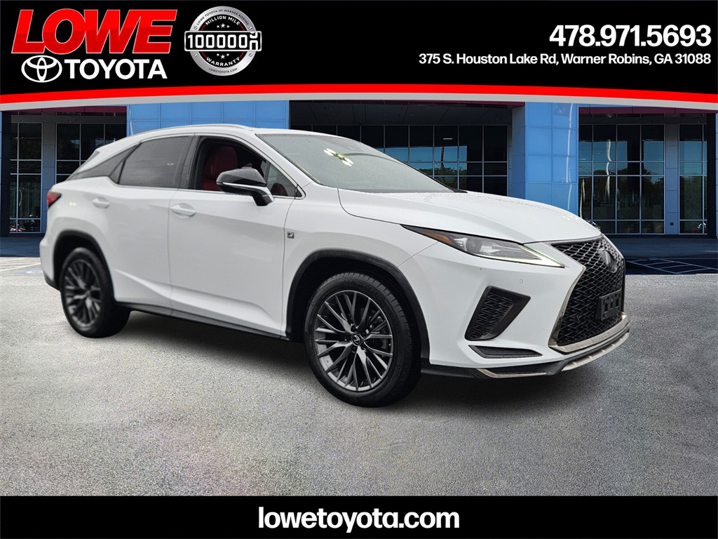 2020 Lexus RX 350 F SPORT's photo