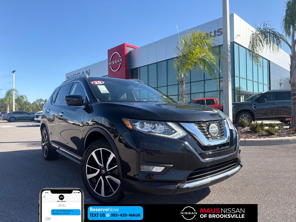 2020 Nissan Rogue