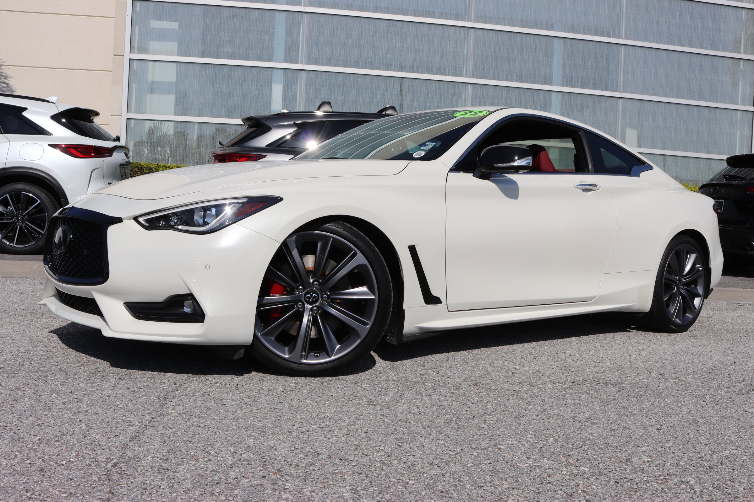 2022 INFINITI Q60 Coupe RED SPORT's photo
