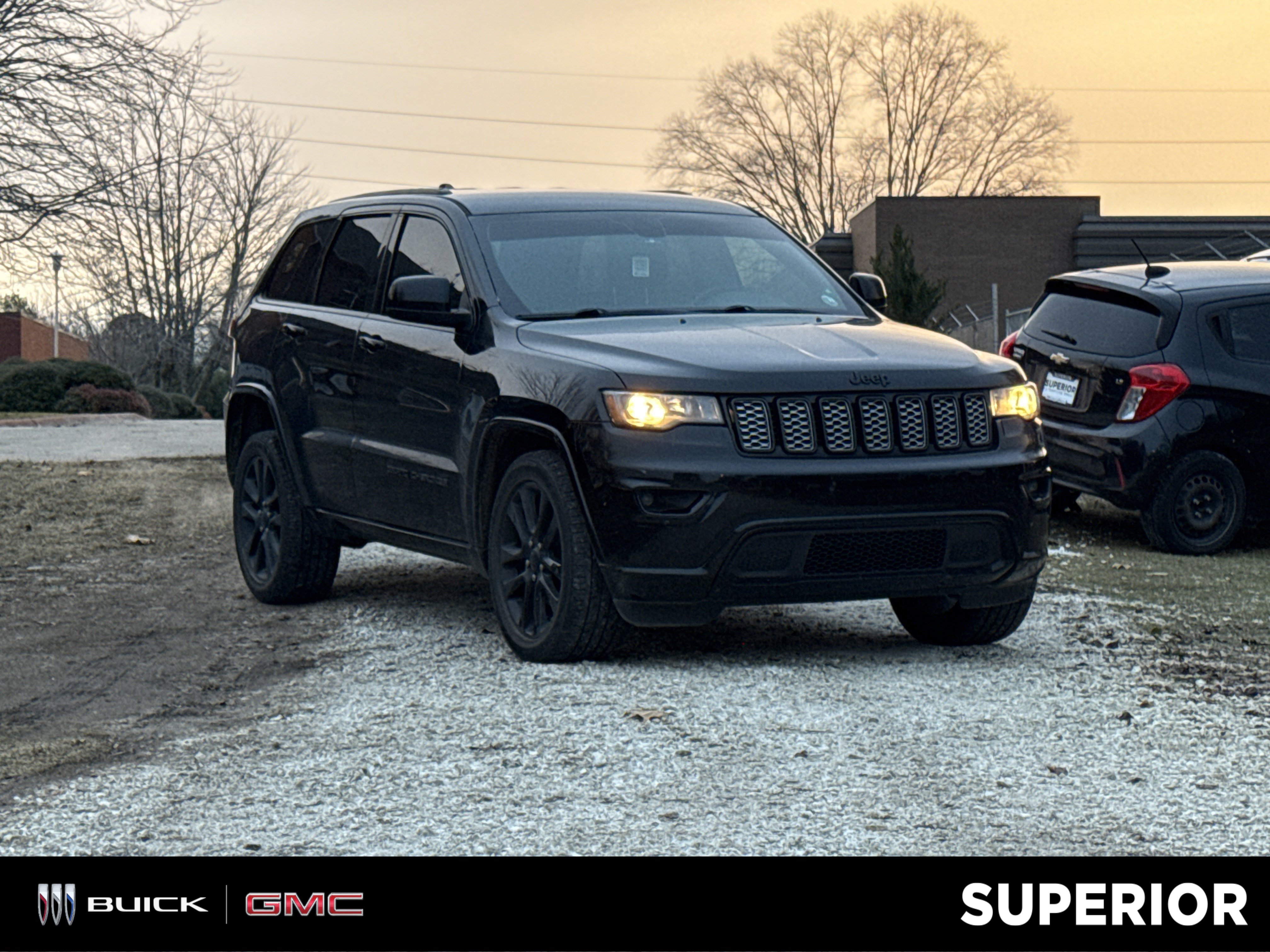 2017 Jeep Grand Cherokee Altitude