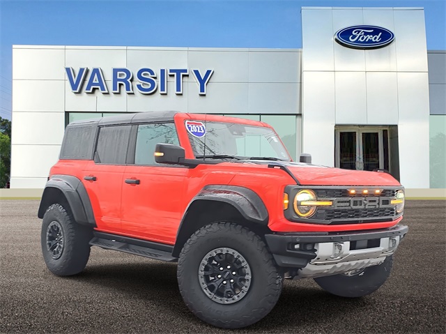 2023 Ford Bronco Raptor's photo