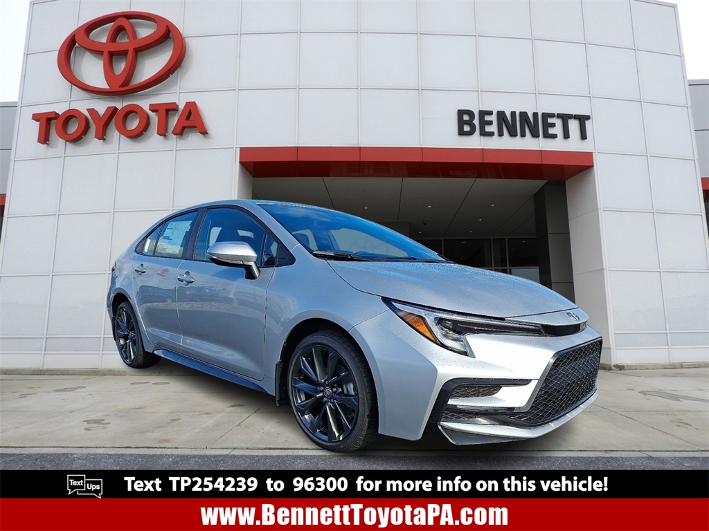 2026 Toyota Corolla SE's photo