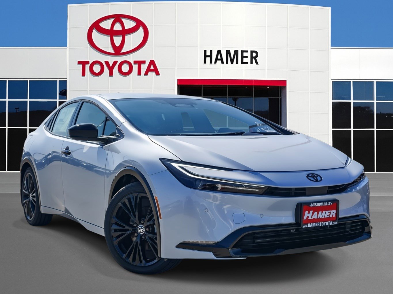 2026 Toyota Prius Nightshade's photo