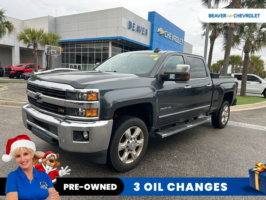 2017 Chevrolet Silverado 2500HD LTZ's photo