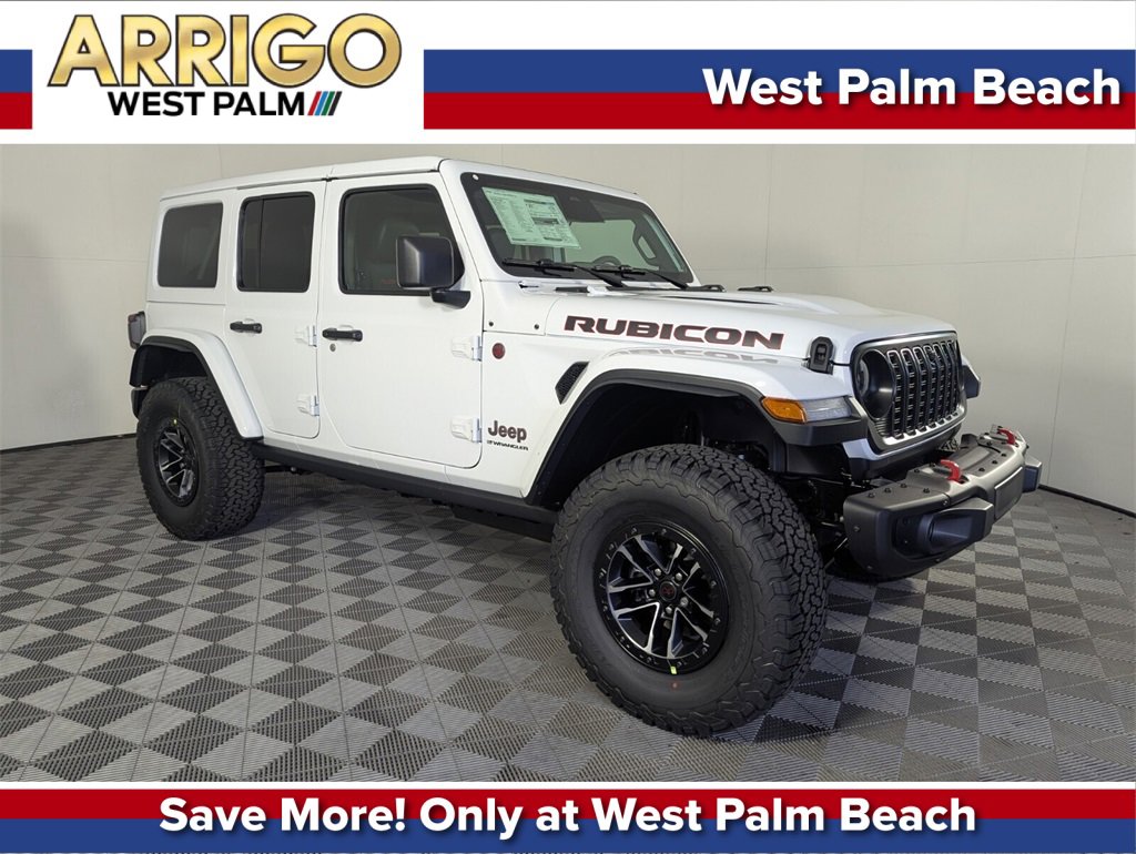 2026 Jeep Wrangler 4-Door Rubicon X's photo