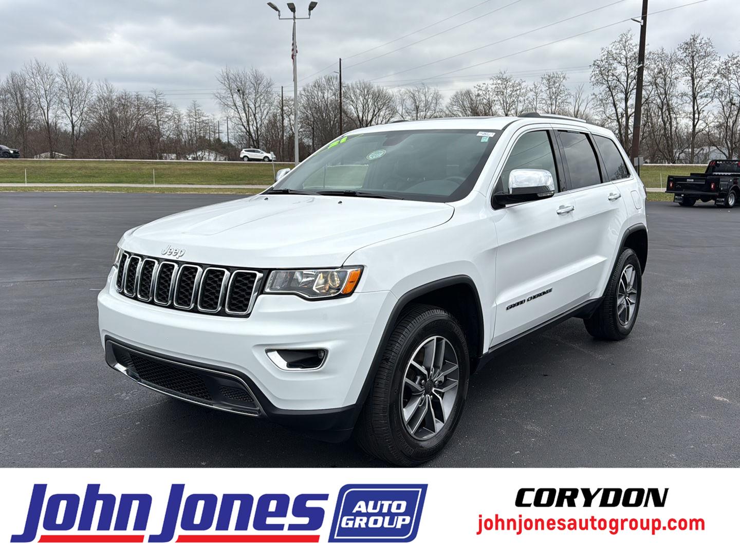 2021 Jeep Grand Cherokee Limited's photo