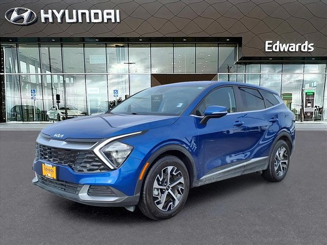 2023 Kia Sportage EX's photo