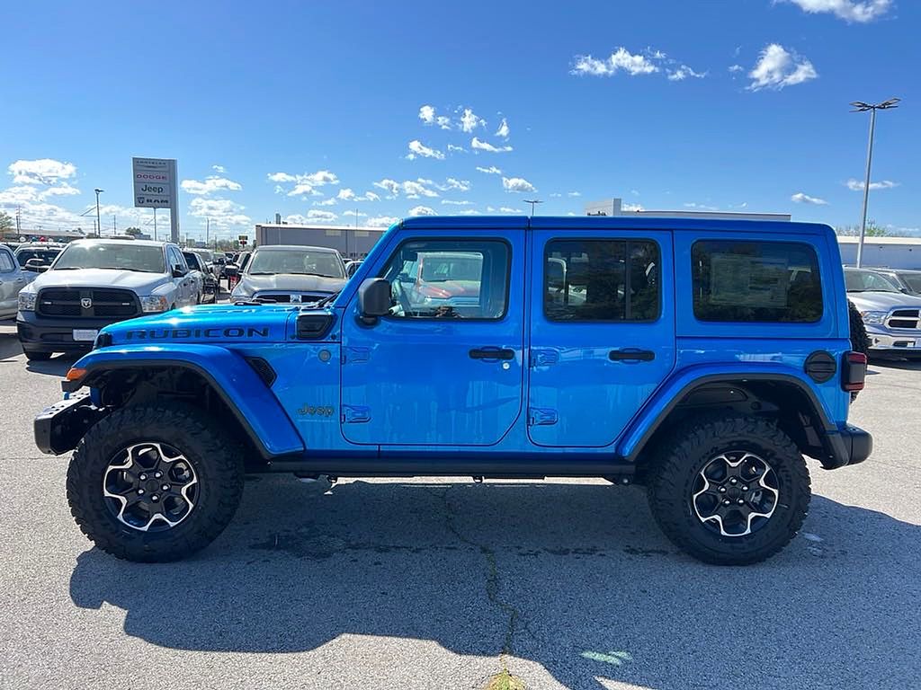 2023 Jeep Wrangler Rubicon 4xe photo 4