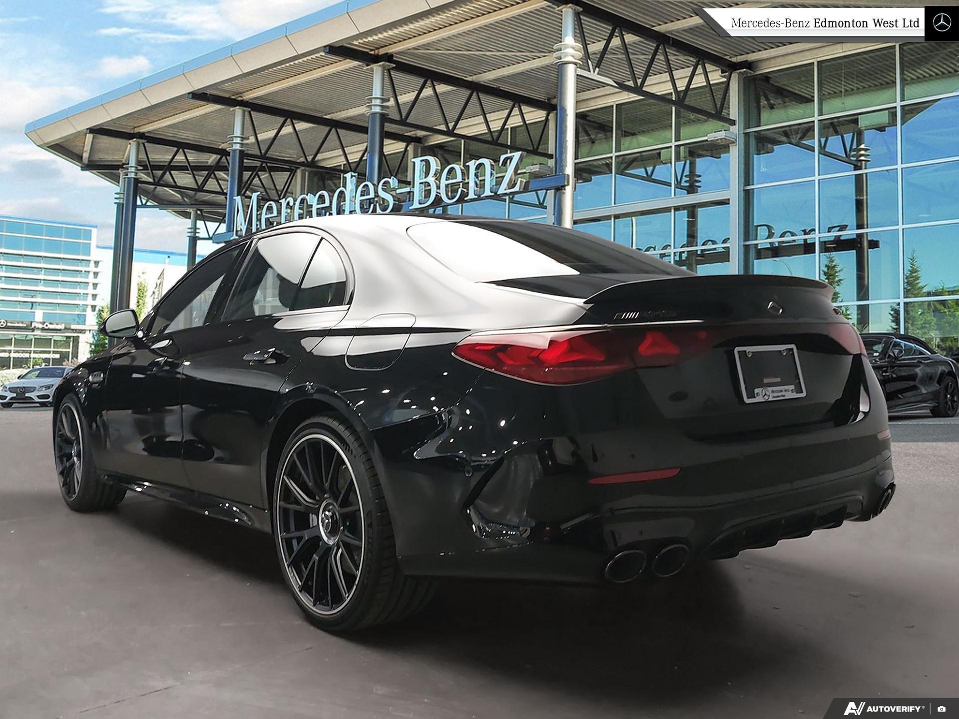 2026 Mercedes Benz E AMG 4MATIC Sedan photo 2